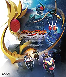 (中古品)仮面ライダーアギト Blu-ray BOX 1//賀集利樹: Actor; 要潤: Actor; 友井雄亮: Actor; 秋山莉奈: Actor; 藤田瞳子: Actor/内容紹介 ●初回