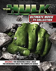 The Hulk Ultimate Movie & TV Collection [DVD](中古品)