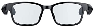 Razer Anzu Smart Glasses Rectangle (S/Mサイズ) ワイヤレスオーディオ スマートグラス 60ms 低レイテンシー Bluetooth 接続 5