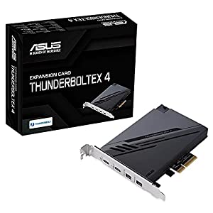 ASUSTek 拡張カード ThunderboltEX 4 デュアルThunderbolt 4 ( USB?C )ポート DisplayPort 1.4 PCIe 3.0x4インターフェイス(中