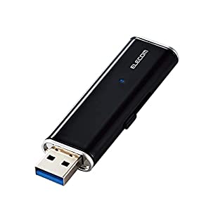 (中古品)エレコム SSD 外付け 500GB USB3.2 Gen1 読出最大400MB/秒 超小型 コンパクト ポータブル スライド式 耐衝撃 Windows11 Mac i Pad i OS P