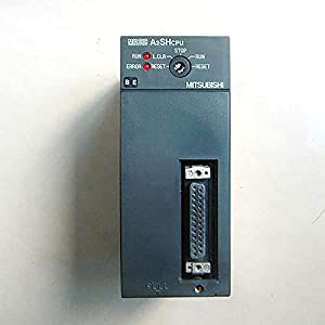 MITSUBISHI/三菱 A2SHCPU PLC CPU ユニット制御システム(中古品)