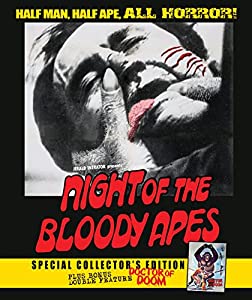 Night of the Bloody Apes / Doctor of Doom [Blu-ray](中古品)