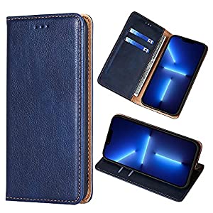 (中古品)i Phone13 Pro ケース 手帳型 i Phone13 Pro 手帳 ケース マグネット式スタンド機能 カード収納 軽量 落下防止 衝撃吸収 全面保護 財布型 折り畳み式 横置き機能