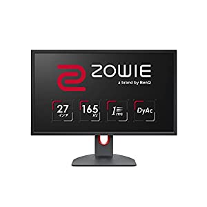 BenQ ZOWIE XL2731K ゲーミングモニター (27インチ/Full HD/TN/165Hz/1ms/XL Setting to Share/DyAc/Black eQualizer/FreeSync/C