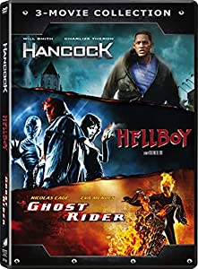 Ghost Rider / Hancock / Hellboy [DVD](中古品)