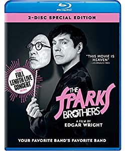 The Sparks Brothers [Blu-ray](中古品)