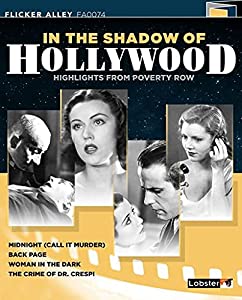 In the Shadow of Hollywood: Highlights From Poverty Row [Blu-ray](中古品)