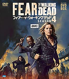 (中古品)フィアー・ザ・ウォーキング・デッド コンパクト DVD-BOX シーズン4//キム・ディケンズ, フランク・ディレイン, アリシア・デブナム=ケイリー: Actor/「ウォーキング・デッド」