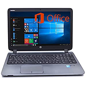 【MS Office 2019 & Win10】HP ProBook 450 G2 第5世代Core i5 /メモリ8GB/SSD512GB/Ｗebカメラ内蔵/15.6インチ/DVDマルチ/無線LAN