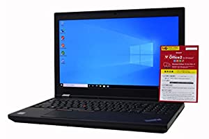 ノートパソコン 【Office搭載】 NVMe SSD 1TB (新 品 換 装) 2017年製 Lenovo ThinkPad P51 第7世代 i7 7820HQ FullHD (1920×10