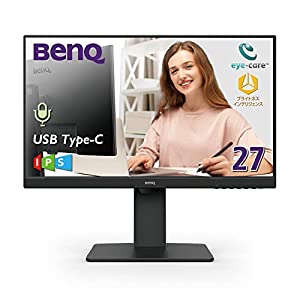 BenQ GW2785TC アイケアモニター (27インチ/フルHD/IPS/USB Type-C(60W給電)/HDMI/DP/マイク付き/デイジーチェーン対応/コーディ