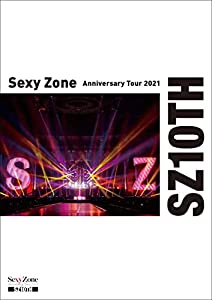 Sexy Zone Anniversary Tour 2021 SZ10TH (通常盤/初回プレス)(2枚組)(特典:なし)[Blu-Ray](中古品)