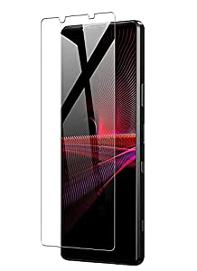 (中古品)For Xperia 5 III ガラスフィルム エクスペリア 5 III SO-53B SOG05 フィルム 専用 強化ガラスフィルム 3D曲面 本製素材旭硝子製 高硬度9H スクラッチ防