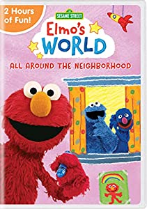 Sesame Street: Elmo's World: All Around The Neighborhood [DVD](中古品)