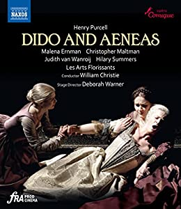 パーセル: 歌劇《ディドーとエネアス》 パリ・オペラ=コミック座 [Blu-ray](中古品)