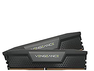CORSAIR DDR5-5600MHz デスクトップPC用メモリ VENGEANCE DDR5シリーズ(PC5-44800) 32GB [16GB×2枚] CMK32GX5M2B5600C36(中古品