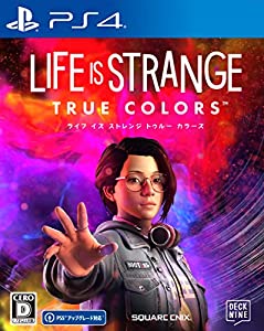 (中古品)Life is Strange: True Colors(ライフ イズ ストレンジ トゥルー カラーズ) -PS4/スクウェア・エニックス//