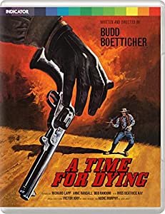 A Time for Dying (US Limited Edition) [Blu-ray](中古品)