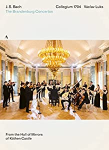J.S.バッハ: ブランデンブルク協奏曲 / ヴァーツラフ・ルクス、コレギウム1704 (J.S.Bach: Brandenburg Concertos 1-6 / Colle