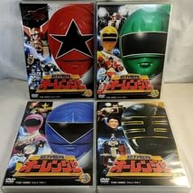 DVD 超力戦隊オーレンジャー Vol.1~4 全4巻セット(中古品)