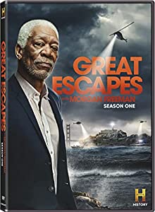 Great Escapes With Morgan Freeman: Season One [DVD](中古品)