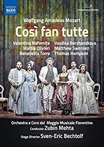 モーツァルト: 歌劇《コジ・ファン・トゥッテ》フレンツェ五月音楽祭 [DVD](中古品)