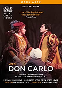 ヴェルディ: 歌劇《ドン・カルロ》 [DVD](中古品)