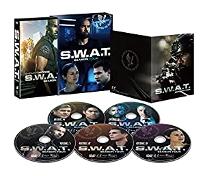 S.W.A.T. シーズン4 DVD コンプリートBOX(初回生産限定)(中古品)