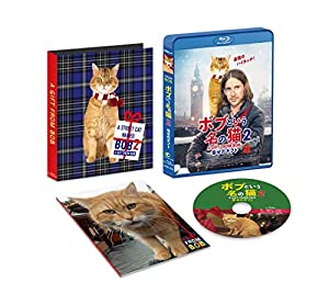 ボブという名の猫2 幸せのギフト[Blu-Ray](中古品)