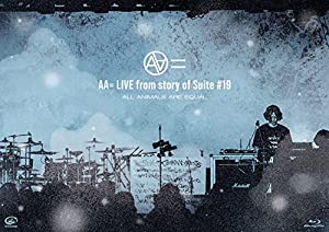 LIVE from story of Suite#19 [通常盤] [Blu-ray](中古品)