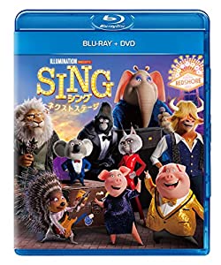 SING/シング:ネクストステージ ブルーレイ+DVD [Blu-ray](中古品)