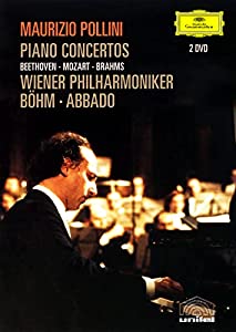 ピアノ協奏曲集 (ベートーヴェン、モーツァルト、ブラームス)(初回生産限定盤)(2枚組)[DVD](中古品)