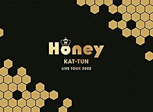 KAT-TUN LIVE TOUR 2022 Honey (初回生産限定盤) (DVD)(中古品)