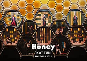KAT-TUN LIVE TOUR 2022 Honey (通常盤) (DVD)(中古品)