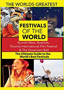 The World's Best Festivals: Kumbh Mela, Roskilde, Toronto International Film Festival & The Governers Ball [DVD](中古品)